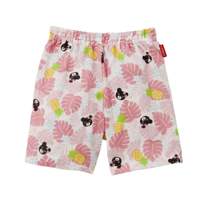 BERMUDA FLEURI JUNGLE FILLE