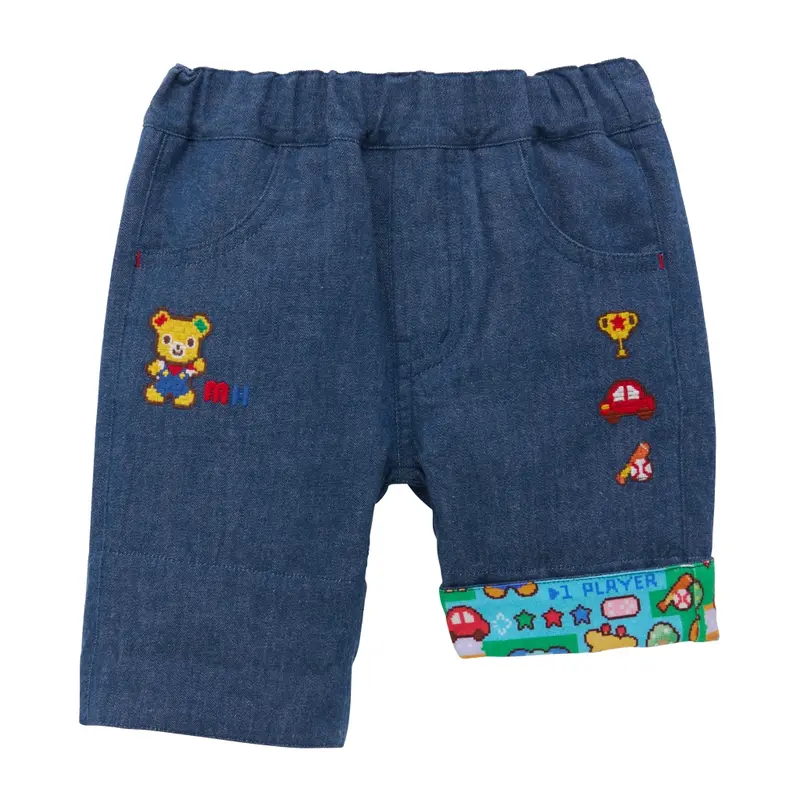 BERMUDA PUCCI PIXEL EN COTON
