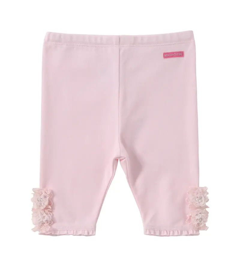 BERMUDA ROSE À DENTELLE