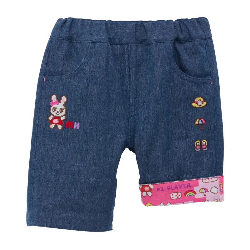 BERMUDA USAKO PIXEL EN COTON