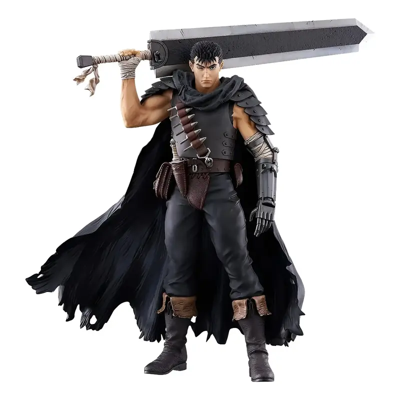 Berserk - Figurine Guts (Black Swordsman) - Pop Up Parade