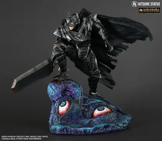 BERSERK GUTS BERSERKER AKIHABARA LEGEND FIGURE