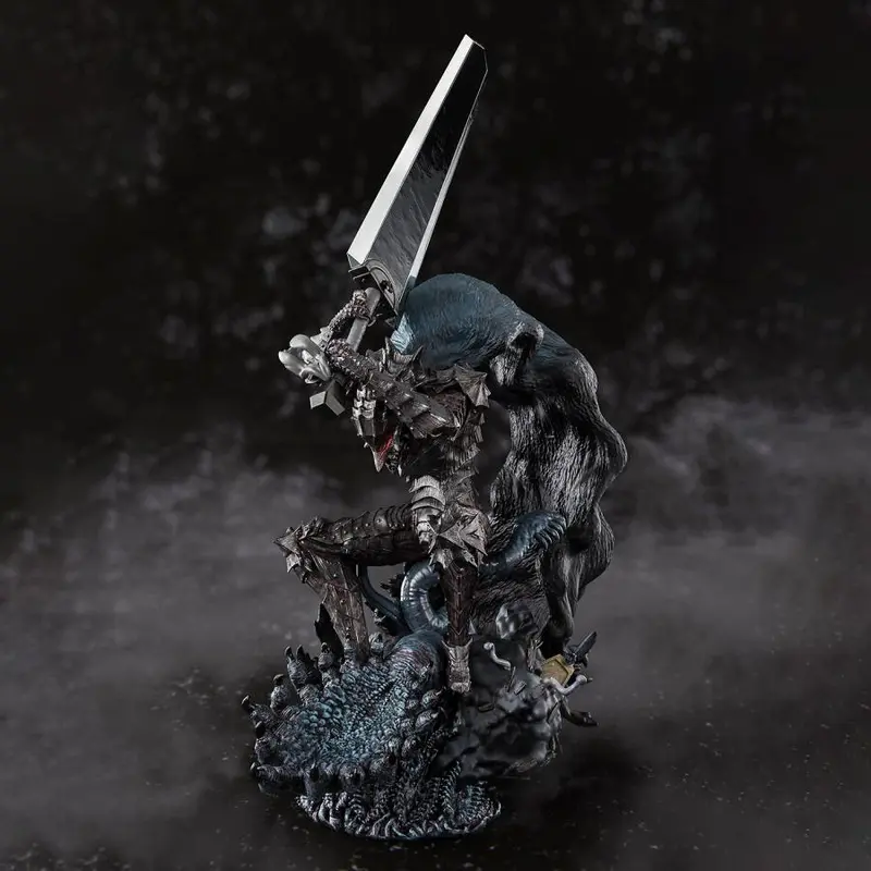 BERSERK GUTS BERSERKER ARMOR FIGUARTS ZERO TOUCHE METALLIQUE