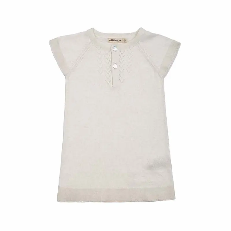 Best Friend Dress - Cream - 18m-8y