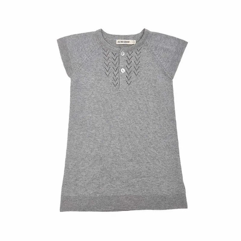 Best Friend Dress - Grey - 18m-8y