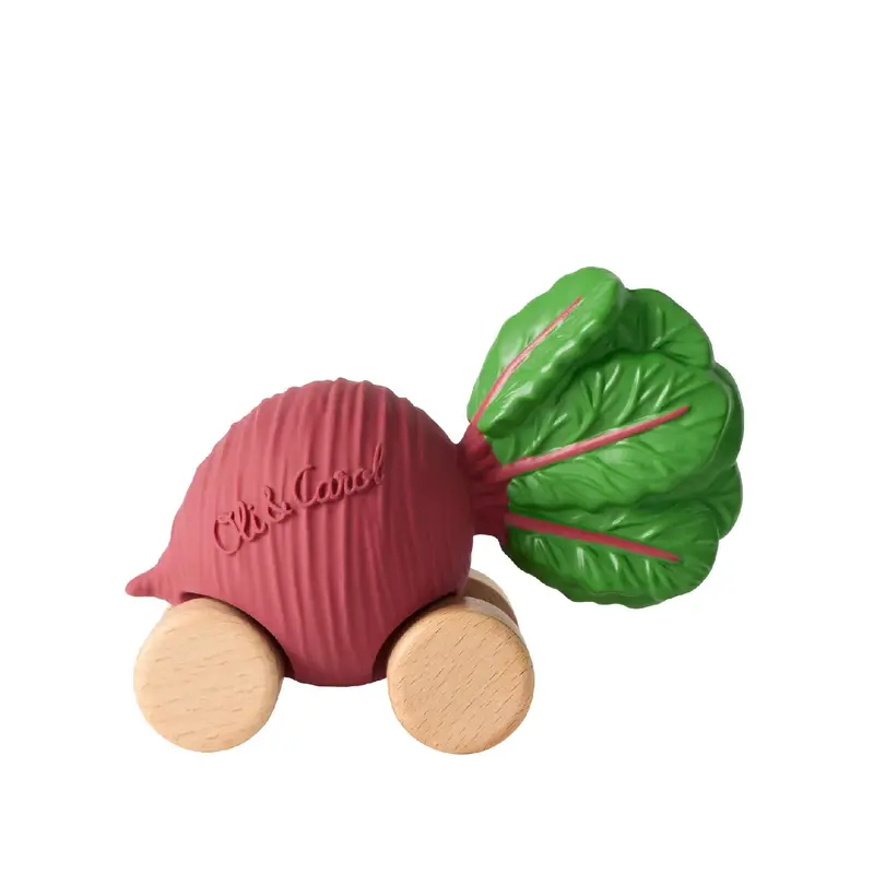 Betty la voiture betterave - Oli&Carol