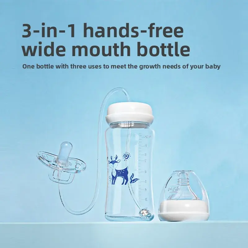 Biberon 3-en-1 Hands-Free 300ml