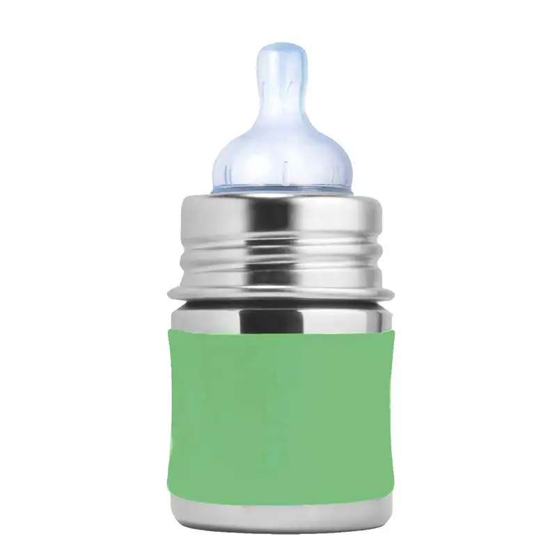Biberon Inox 150ml Pura - Moss