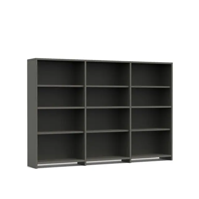 Bibliothèque Surélevé DOMINIQUE 172 Mdf
