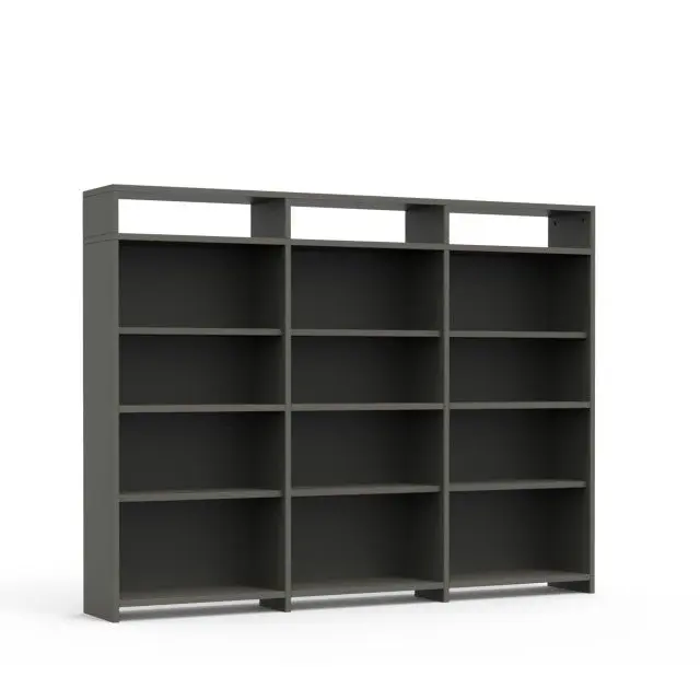 Bibliothèque Surélevé DOMINIQUE 186 Mdf