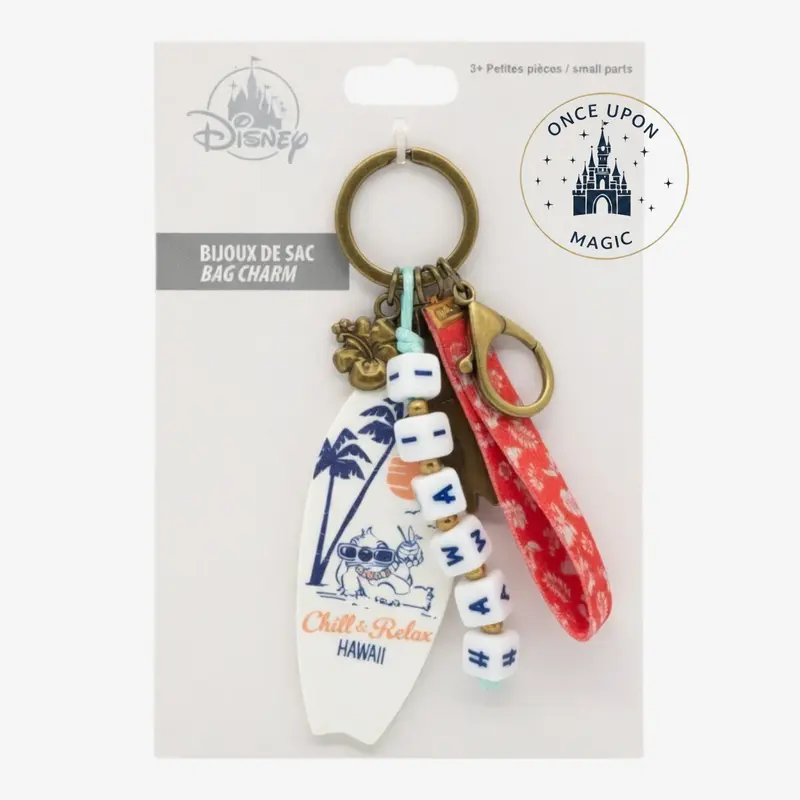 Bijou de sac Stitch – Esprit Hawaii & Fun Disney - Disneyland Paris
