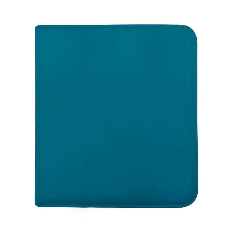 BINDER 12 CASES BLEU ZIPPERED ULTRA PRO