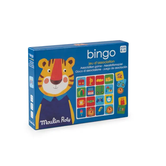 Bingo Les Popipop - MOULIN ROTY