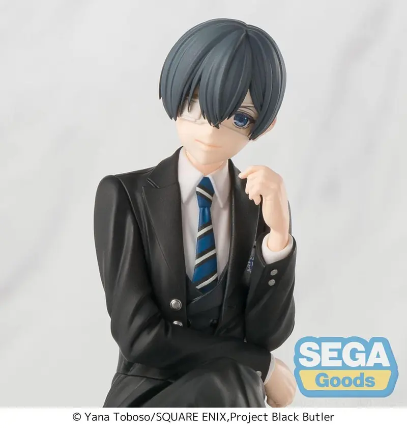 BLACK BUTLER CIEL PHANTOMHIVE CHOKONOSE BOARDING SCHOOL