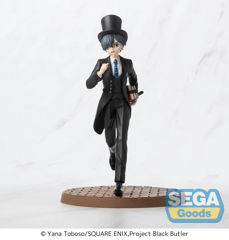 BLACK BUTLER CIEL PHANTOMHIVE LUMINASTA BOARDING SCHOOL ARC