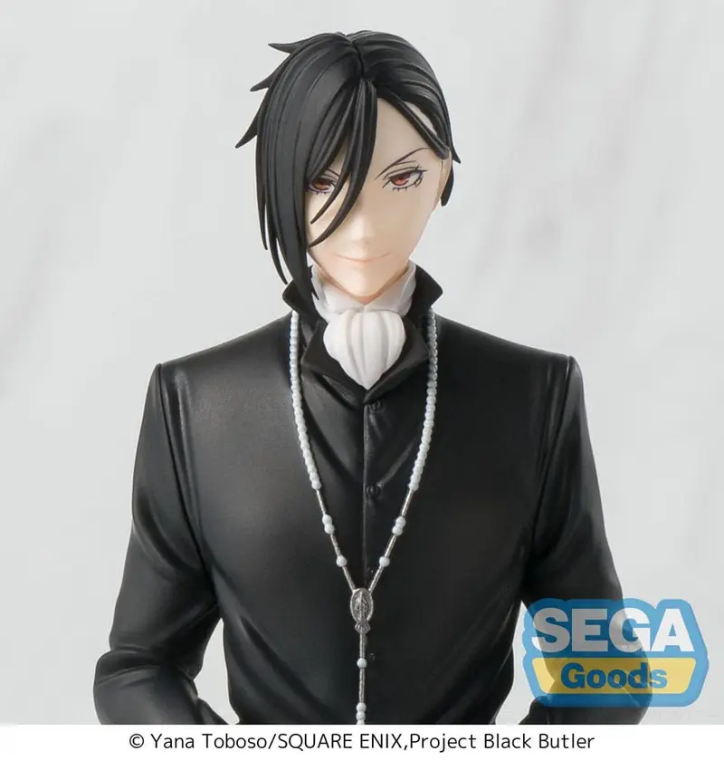BLACK BUTLER SEBASTIAN MICHAELIS CHOKONOSE BOARDING SCHOOL