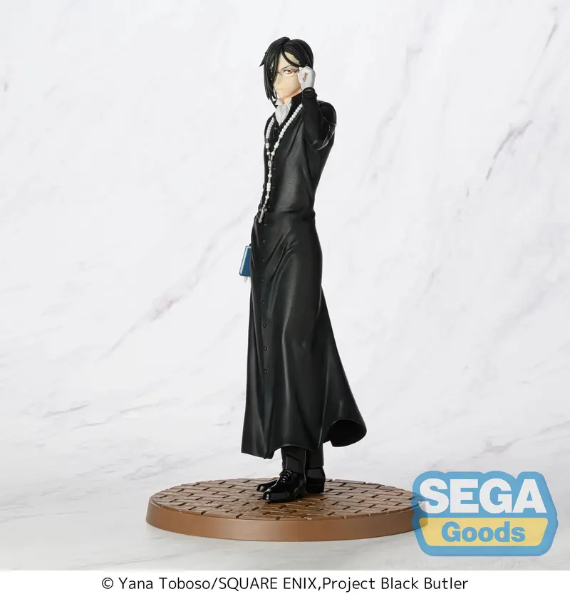 BLACK BUTLER SEBASTIAN MICHAELIS LUMINASTA BOARDING SCHOOL ARC