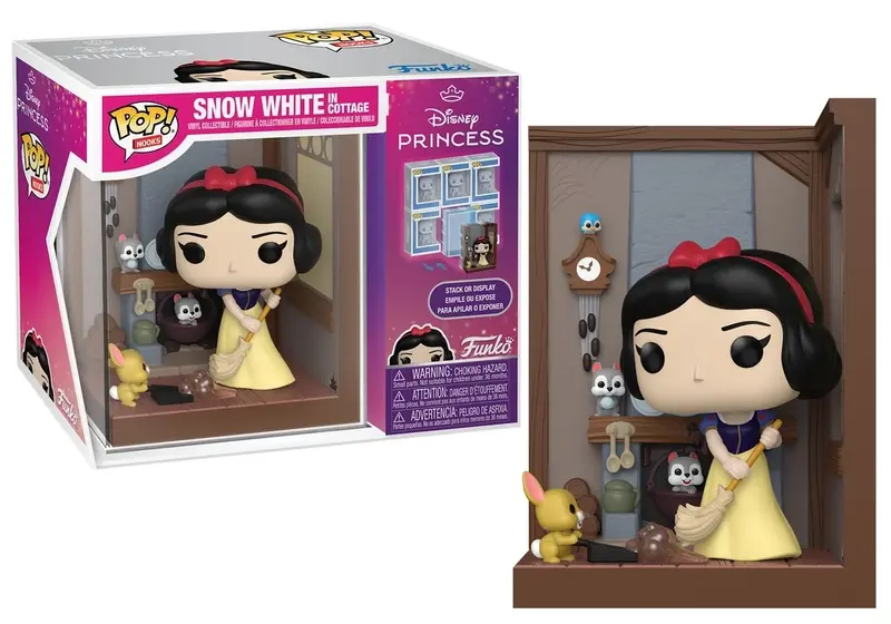 BLANCHE-NEIGE - POP Nooks - Blanche-Neige dans chalet