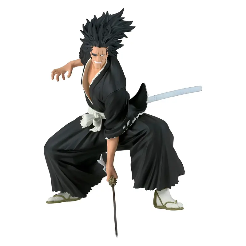 Bleach - Figurine Kenpachi Zaraki - Vibration Stars