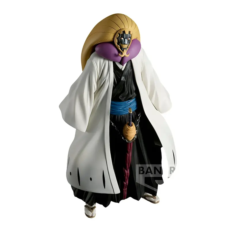Bleach - Figurine Mayuri Kurotsuchi - Solid And Souls