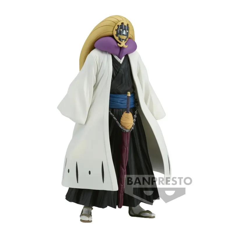 BLEACH MAYURI KUROTSUCHI SOLID AND SOULS