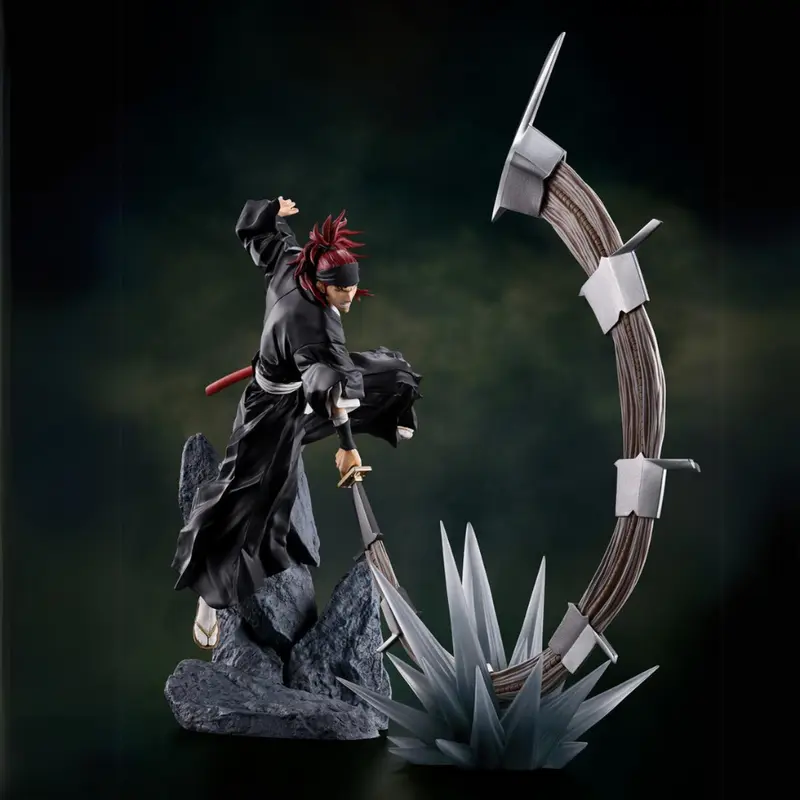 BLEACH RENJI ABARAI FIGUARTS ZERO 1000 YEARS BLOOD WAR
