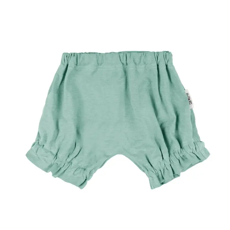 Bloomer bébé chanvre coton bio ManyMonths - Sea Glass