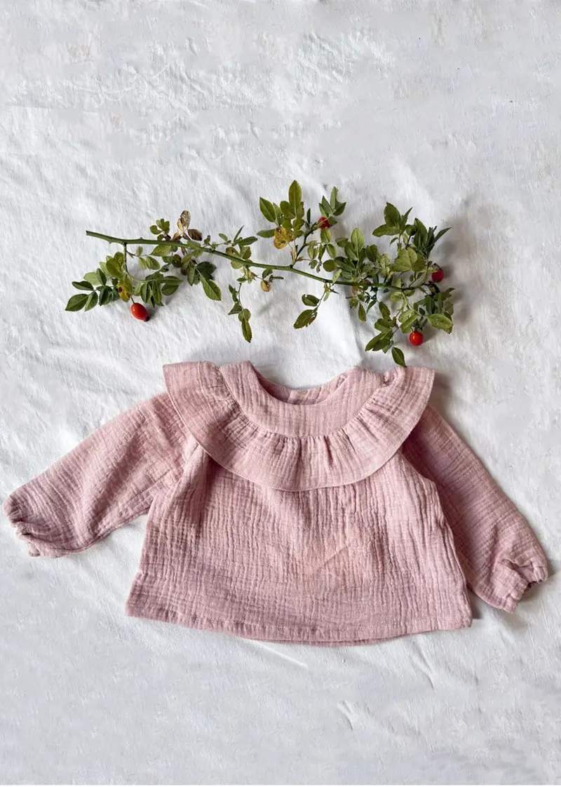 Blouse bébé Bouquet