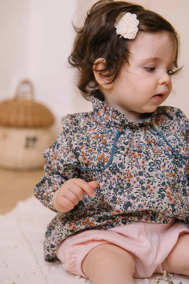 Blouse bébé Sérénade