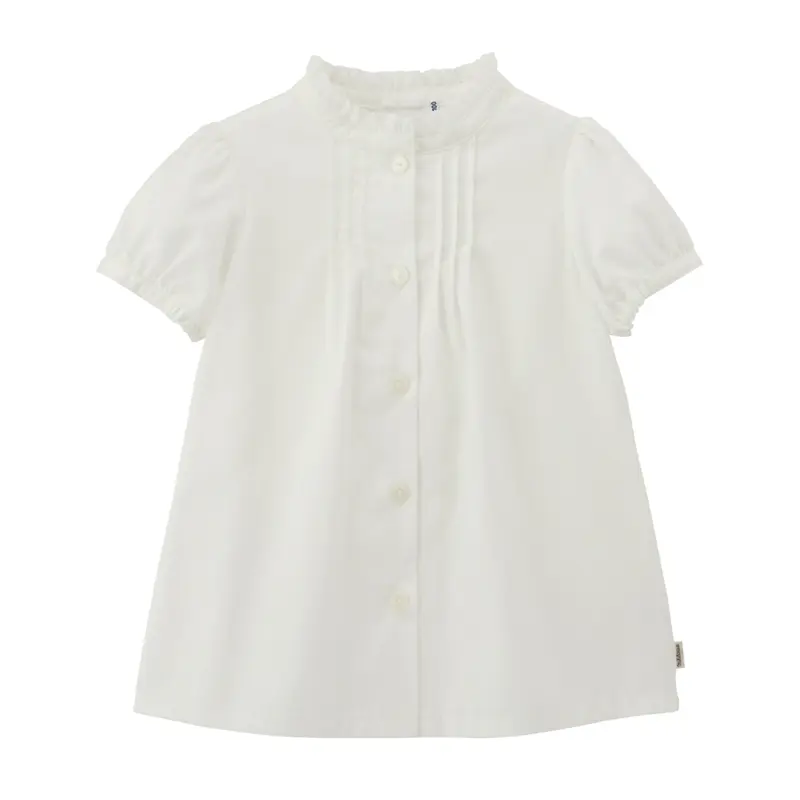 BLOUSE BLANCHE EN COTON