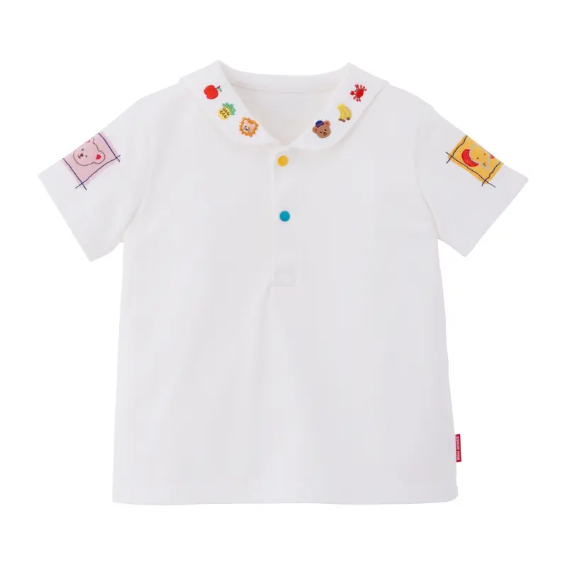 BLOUSE BLANCHE MIKI HOUSE