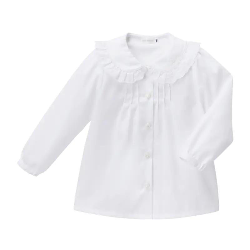 BLOUSE  BLANCHE MIKI HOUSE