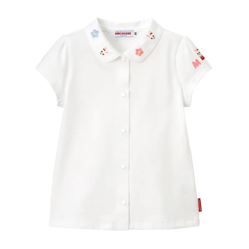 BLOUSE COL CLAUDINE USAKO