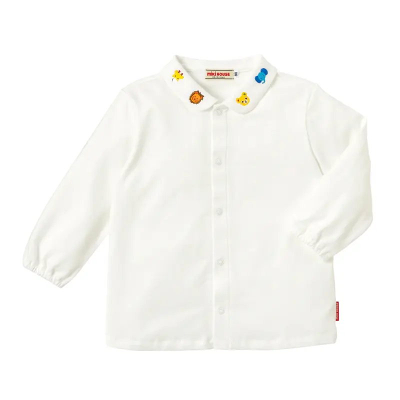 BLOUSE COL MOTIFS ANIMAUX