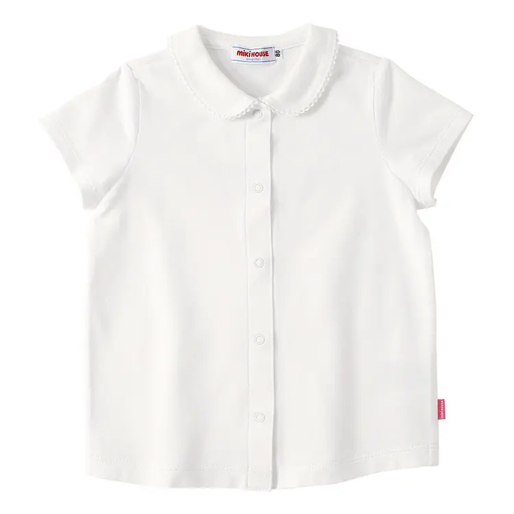 BLOUSE EN COTON BLANC