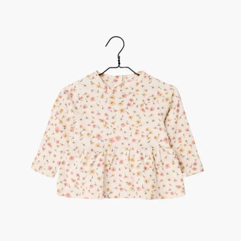 Blouse en jersey BESS Fleuri