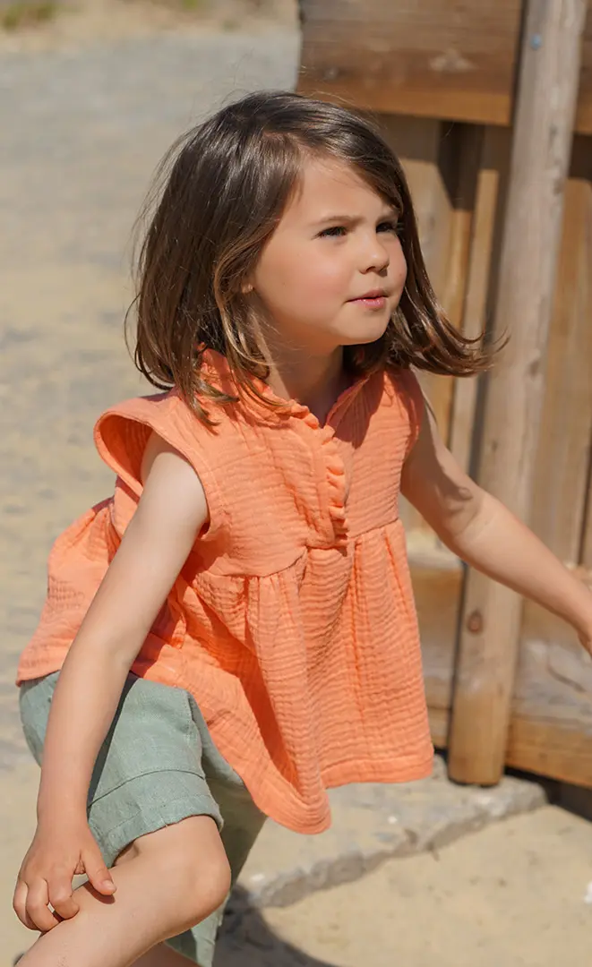 Blouse été légère 2 ans - 2nde main