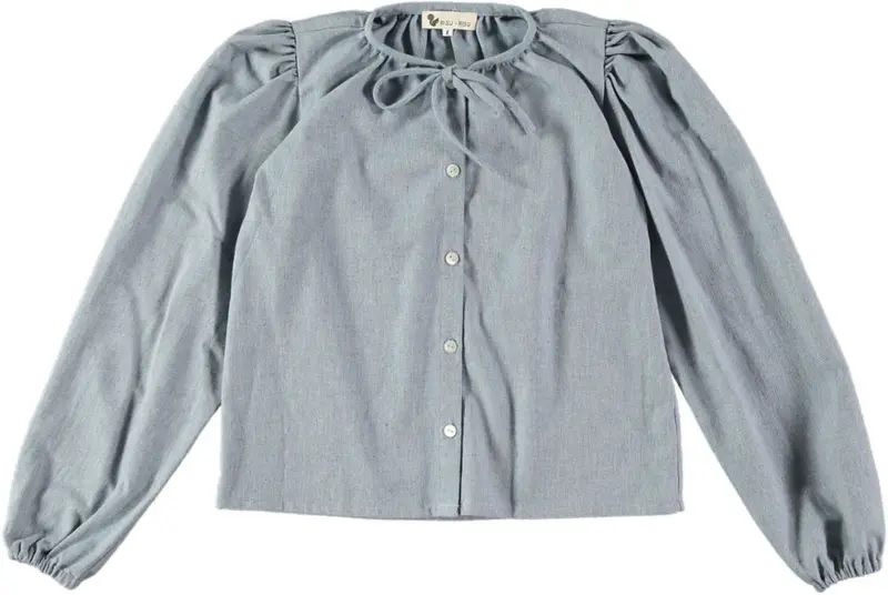 Blouse fille Cavalière