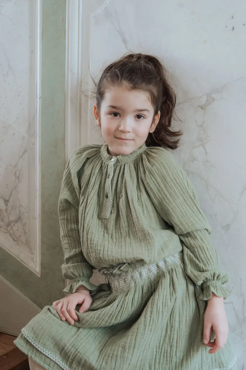 Blouse fille Favola