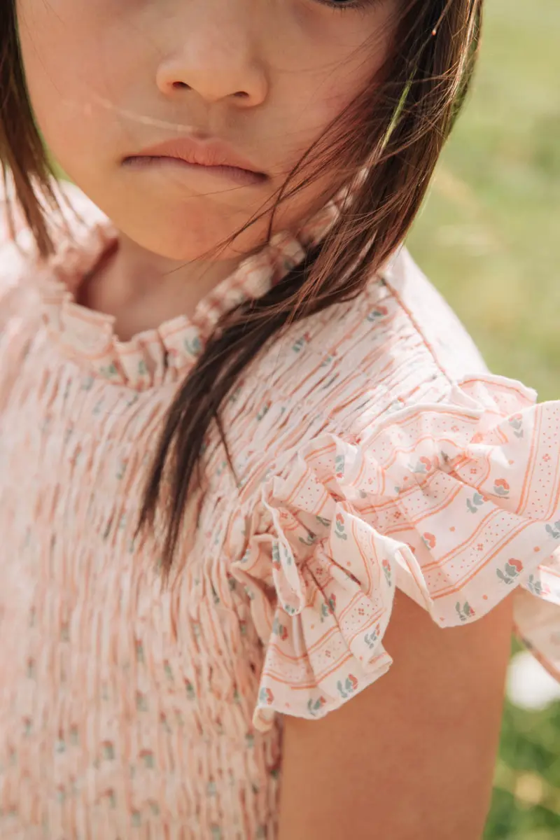 Blouse fille Lucrézia