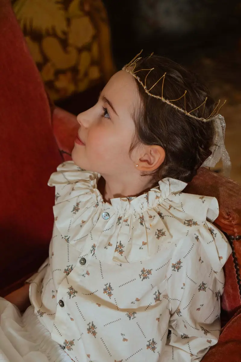 Blouse fille Pirouette