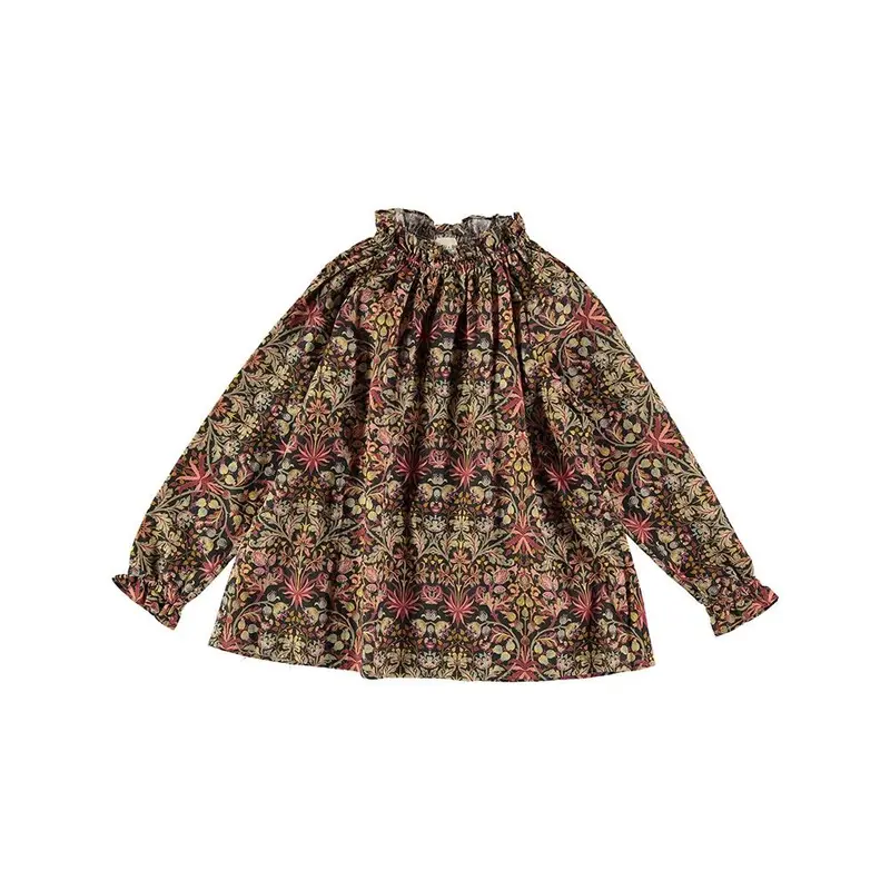 Blouse fille Rosace
