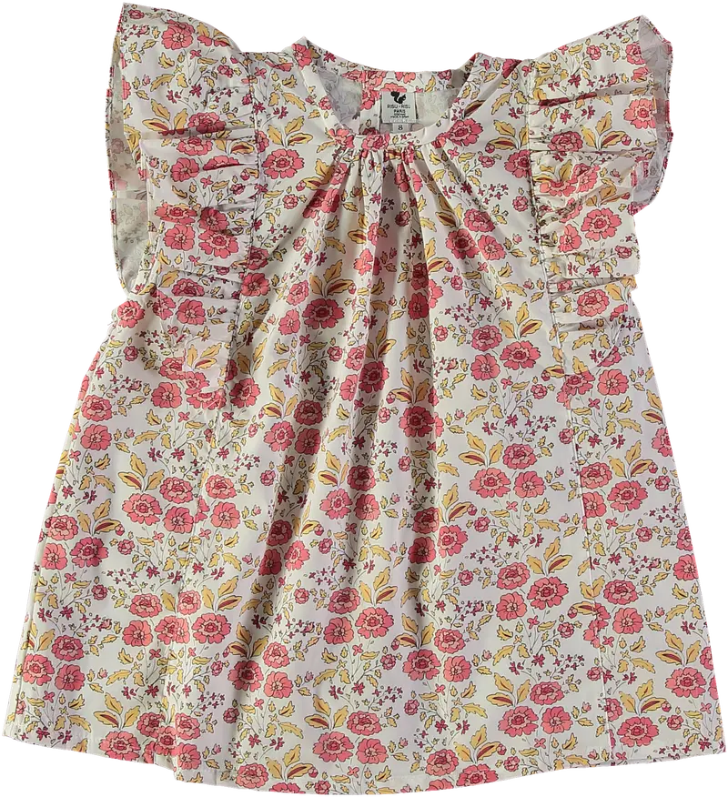 Blouse fille Saga