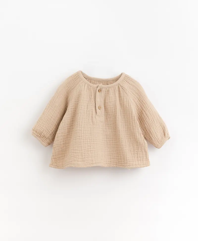 Blouse gaze de coton