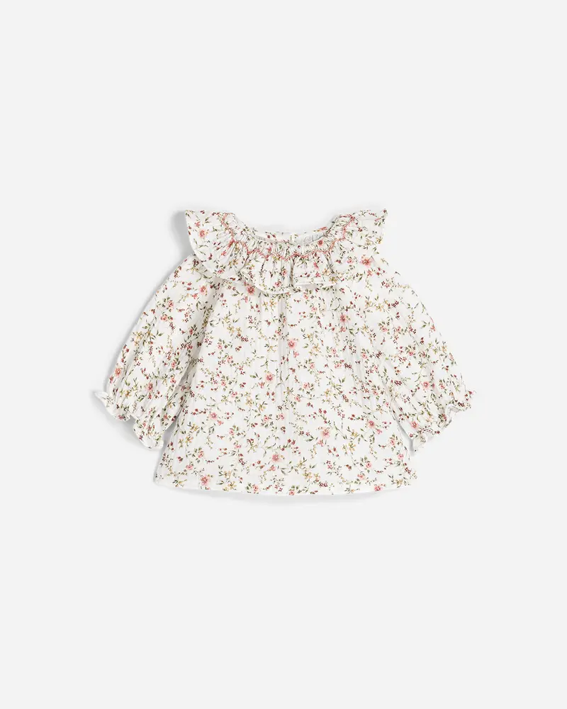 Blouse Pia bébé romantique