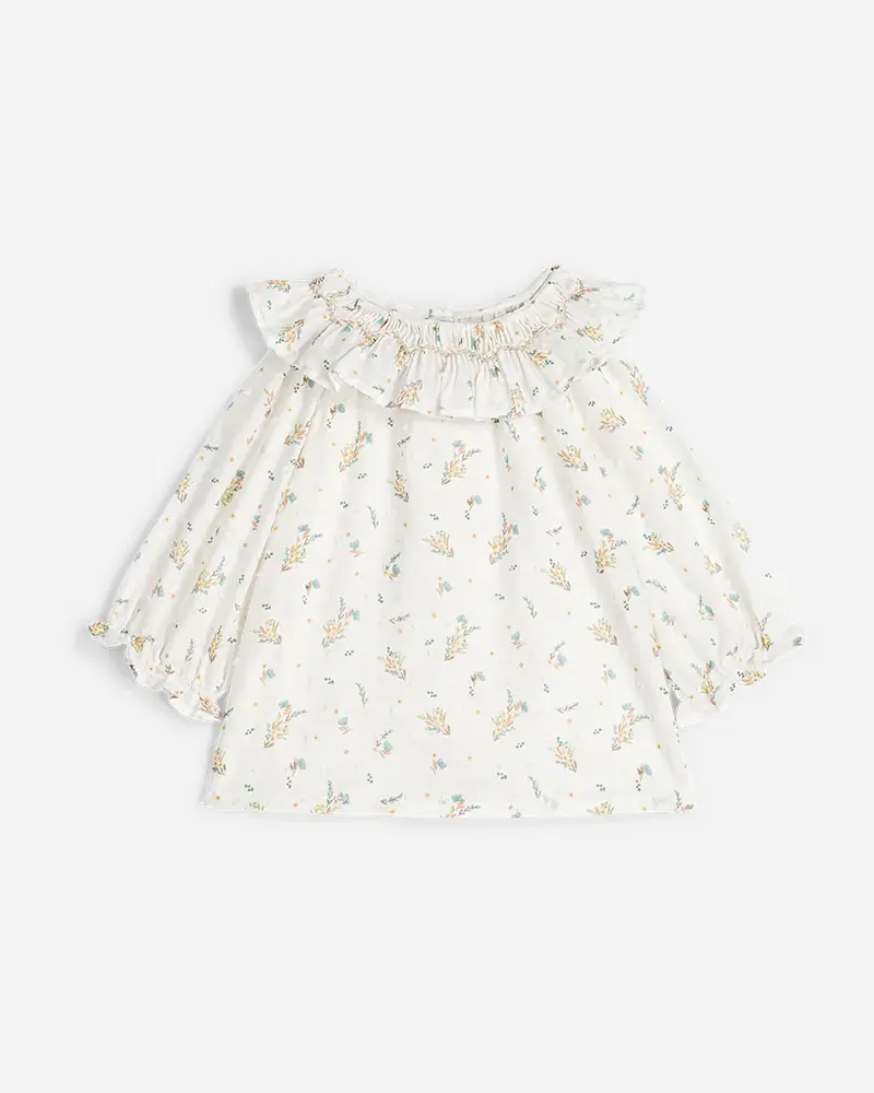 Blouse Pia bébé vintage