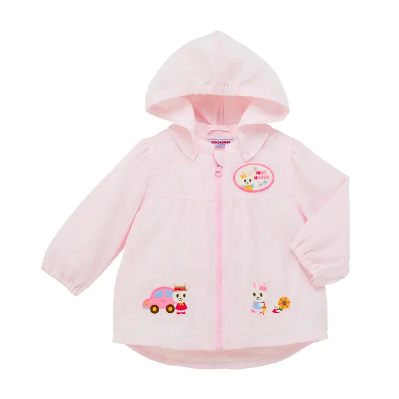 BLOUSON ROSE USAKO