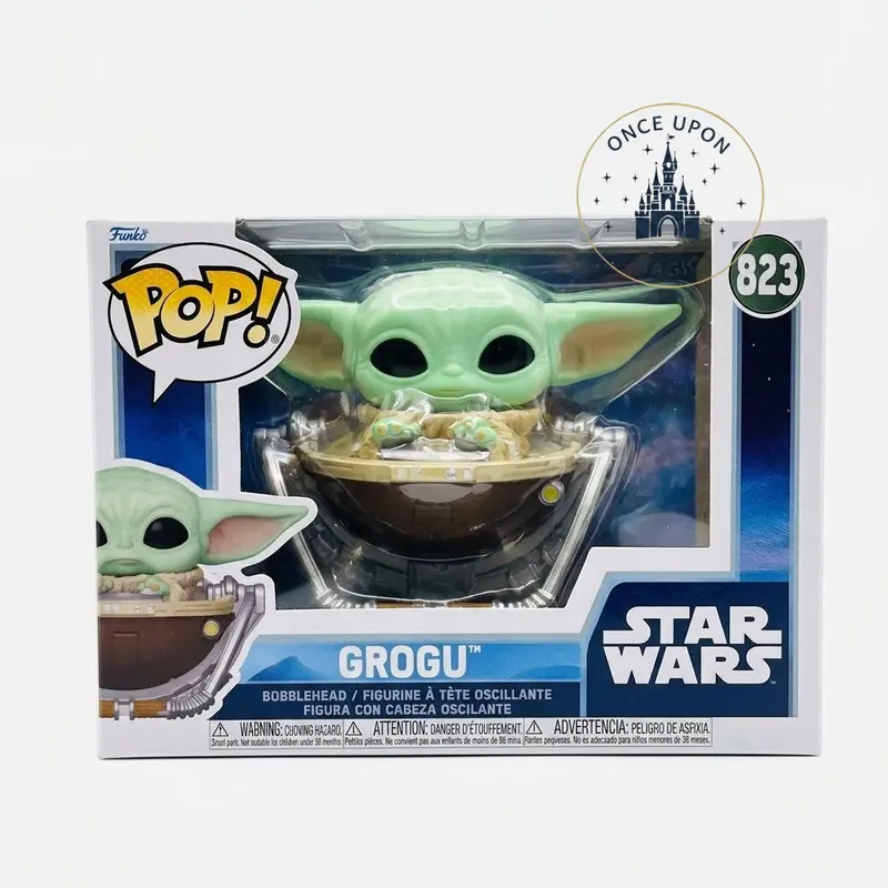 Bobblehead Grogu dans son Landau – Star Wars Funko Pop! – Disneyland Paris