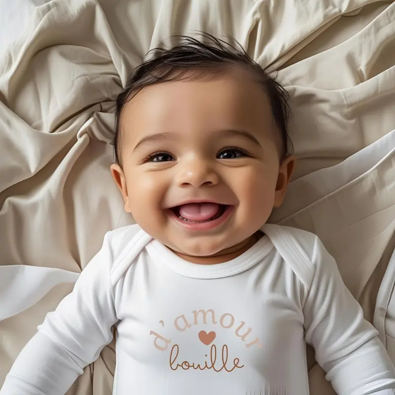Bodie bébé 3 mois bouille d'amour