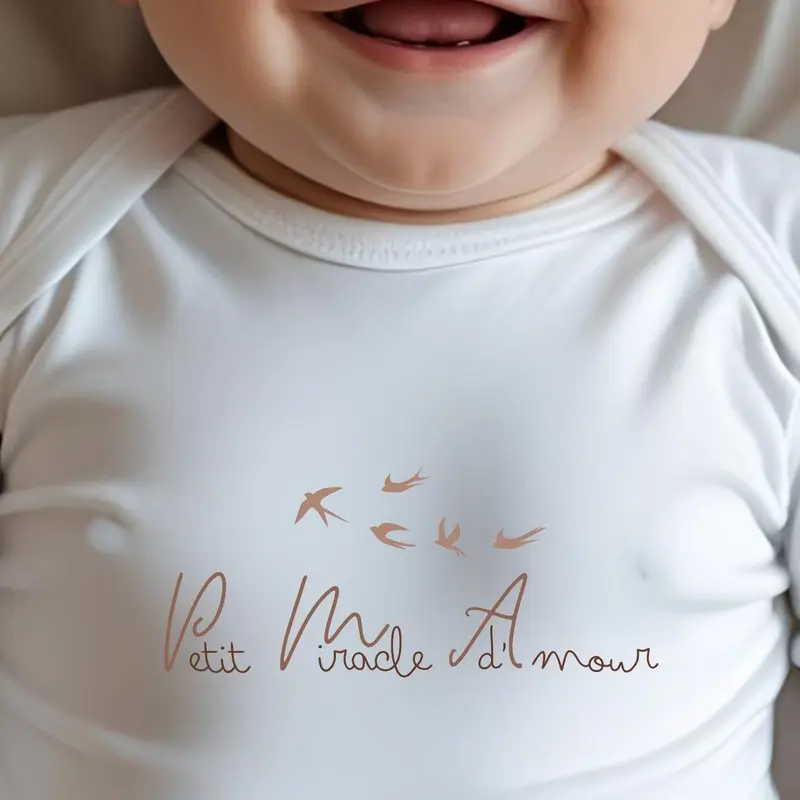 Bodie bébé 3 mois Petit Miracle d'Amour